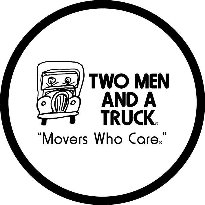 TWO MEN AND A TRUCK logo