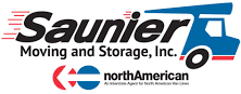 Saunier Moving and Storage logo
