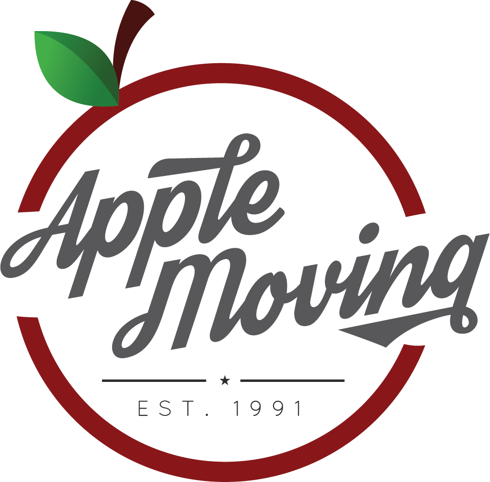 Apple Moving  Logo