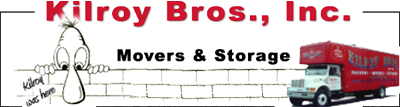 Kilroy Brothers Moving logo