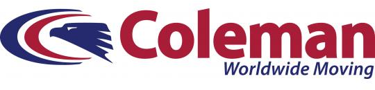 Coleman Worldwide Moving Logo