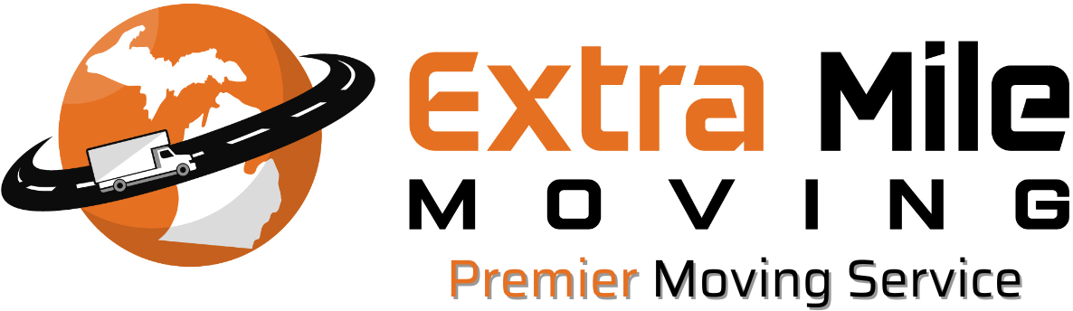 Extra Mile Moving logo
