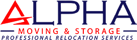 Alpha Moving & Storage logo