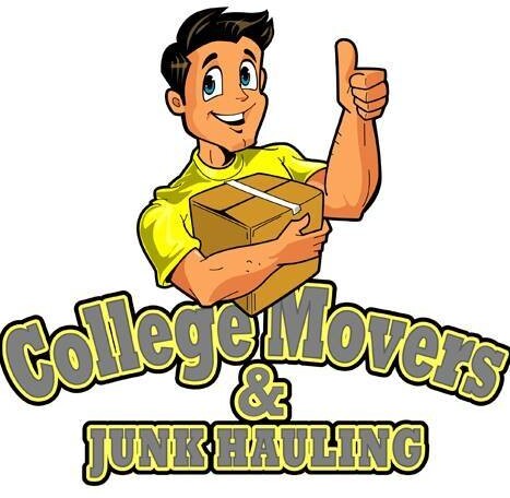 College Movers & Junk Hauling logo