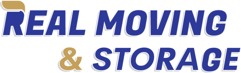 Real Moving & Storage logo
