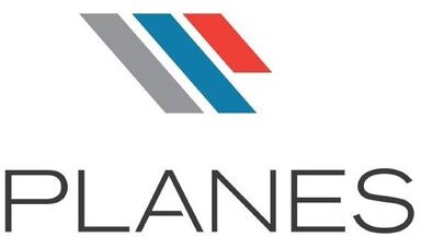 Planes Moving & Storage Company Logo
