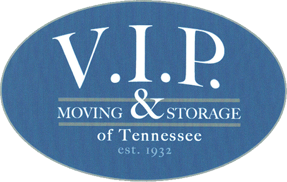 VIP Moving & Storage of Tennessee logo