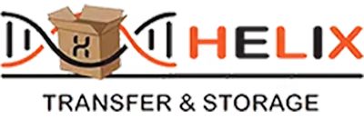 Helix Transfer and Storage logo