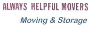 Always Helpful Movers Ministries logo