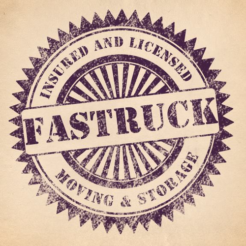 Fastruck Moving Company logo