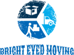 Bright Eyed Moving Logo