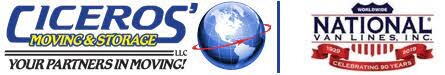 Cicero's Moving & Storage LLC Logo