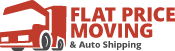 Flat Price Moving and Auto Shipping Logo