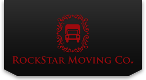 Rock Star Moving Company Logo