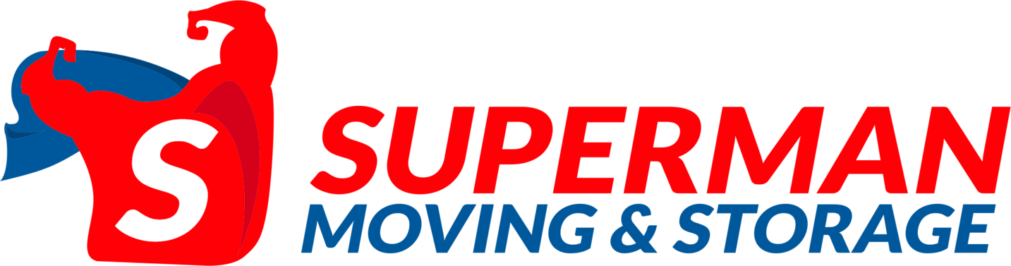 Superman Moving & Storage Service logo