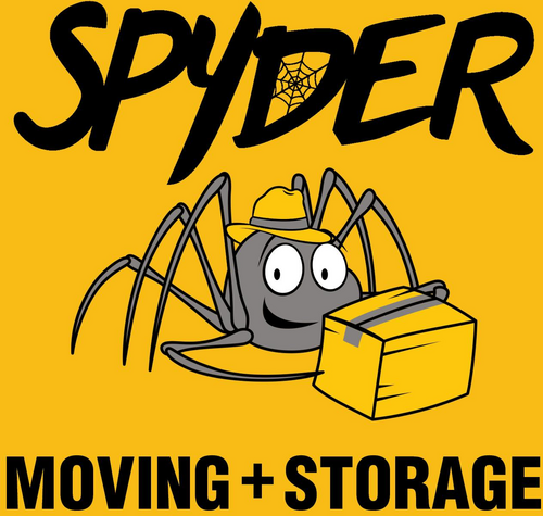 Spyder Moving and Storage logo