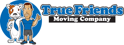 True Friends Moving Company Logo