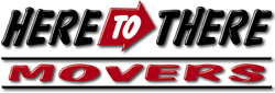 HERE TO THERE MOVERS logo