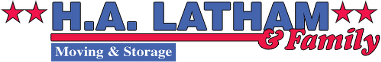 H.A. Latham Moving & Storage logo