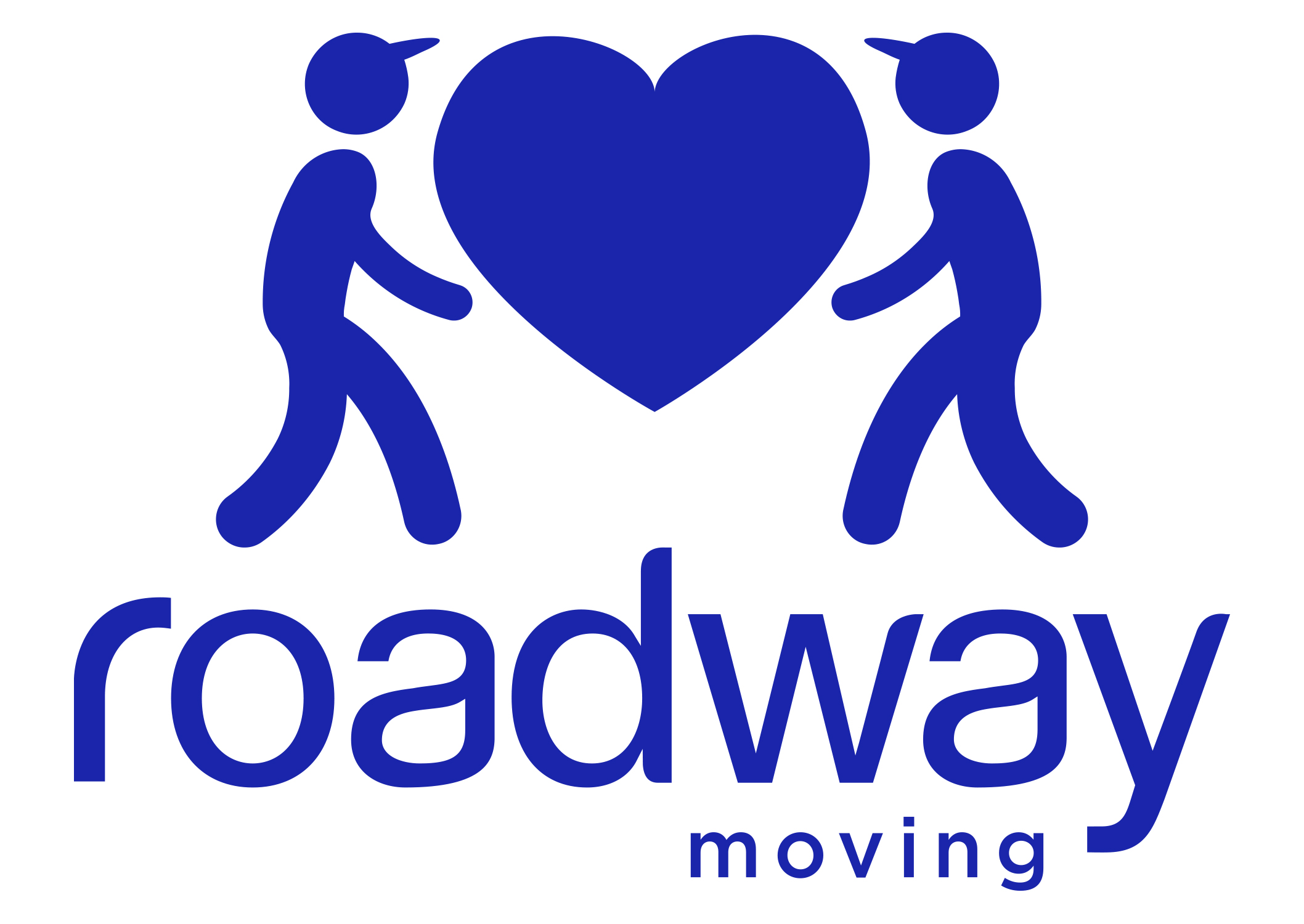 Roadway Moving Logo