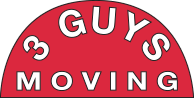 3 Guys Moving logo