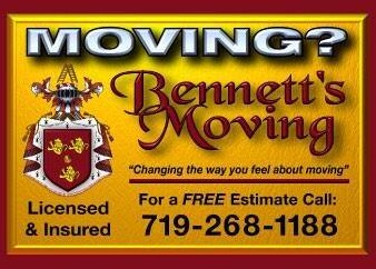 Bennett's Moving Logo