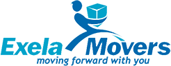 Exela Movers logo