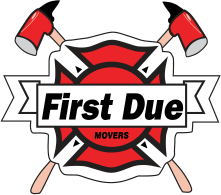 First Due Movers Logo