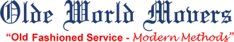 Olde World Movers Logo