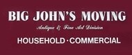 Big John's Moving, Inc. logo
