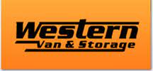 Western Van & Storage logo