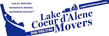 Lake Coeur d'Alene Movers Logo