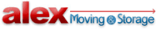 Alex Moving and Storage Logo