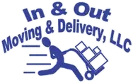 In & Out Moving & Delivery logo