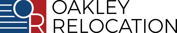 Oakley Relocation logo