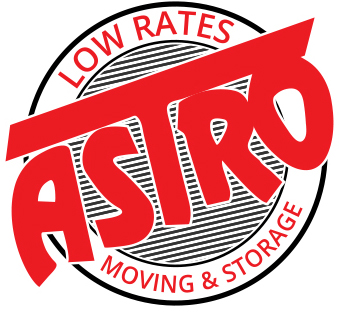 Astro Moving, Inc. logo