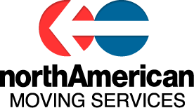 McWhite's North American Moving and Storage logo