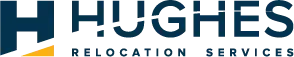Hughes Relocation Services Logo
