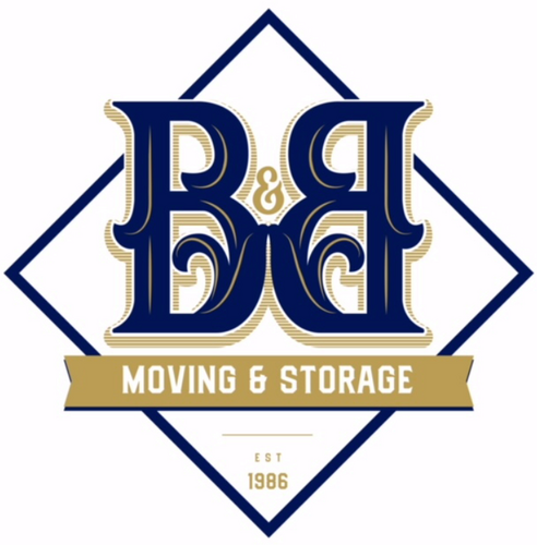 B & B Moving & Storage LLC logo