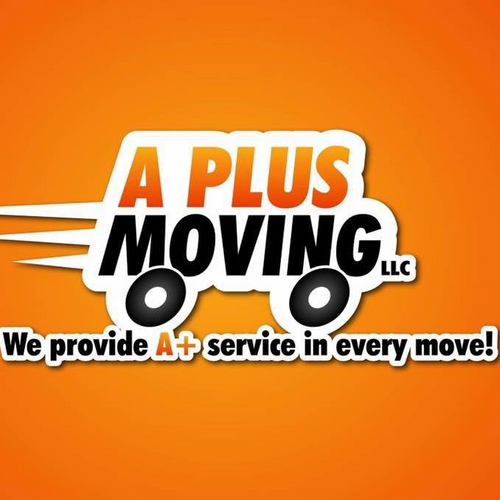 A Plus Moving, LLC Logo