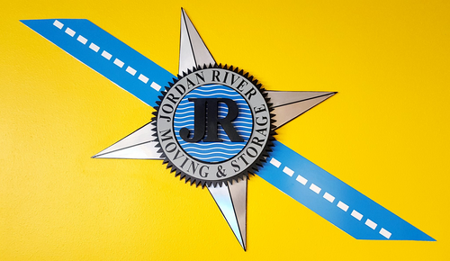Jordan River Moving & Storage logo