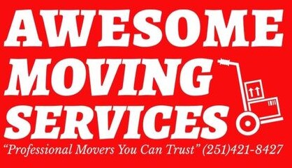 Awesome Moving Services logo