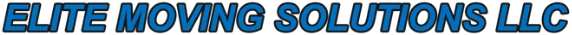 Elite moving solutions llc logo