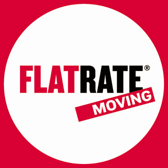 Flatrate Moving Logo
