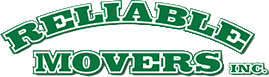 Reliable Movers, Inc. logo