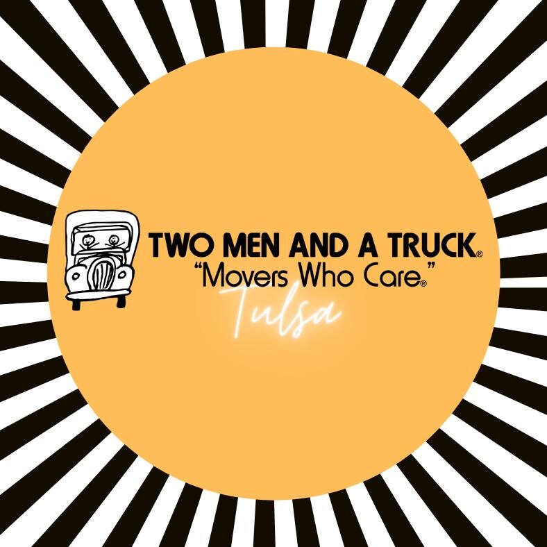 TWO MEN AND A TRUCK logo