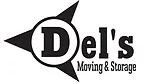 Del's Moving & Storage logo