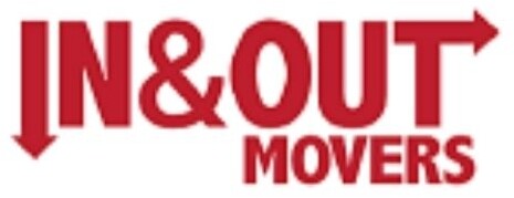 In and Out Movers logo