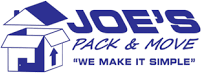 Joe's Pack & Move Logo