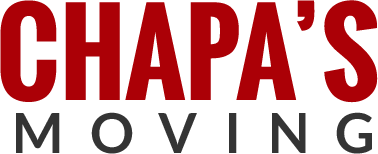 Chapa's Moving Service logo
